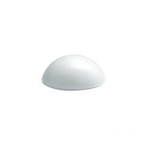 Homexpert - Tope de puerta ø 32 mm H:13mm - blanco (por 50)