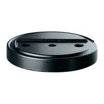 Hermat - Tope de puerta base 3699 gp D.70mm H.10mm va ma montaje con tacos