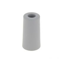 Tope de puerta de goma gris Chrisligne Bu170/75/12w L.3,9 x Al.7,5 x An.3,9 cm Chrisligne