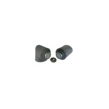 Monin - Tope de puerta magnético universal 161340 Gris - Fuerza 35Kg - 161340