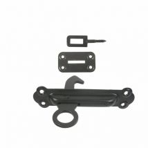 Afbat - Tope de resorte de acero prepintado, Al.150 x L.50 x P.126,5 mm