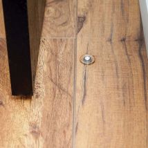 Tope Hikari Transparente Sobreponer Cromado