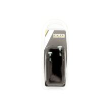 Tope persiana 40 mm – Tornillo metálico y plástico – Color marrón – 1 unidad