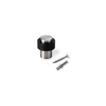 Inofix - Tope Puerta 40X Ø35Mm Tornillo Inox Amortiguador