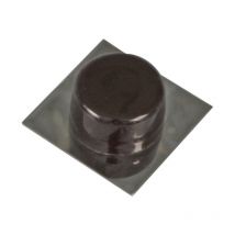 Cahersa- tope puerta 405-45 marron Inoxidable Amig