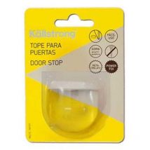 Kallstrong tope puerta adhesivo metacrilato blister , Tope para puertas T11008 metacrilato transparenteCon goma amortiguadoraAdhesivoBlister .