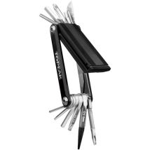 Topeak Tubi 18 Outil Multifonction Noir Compact Aluminium