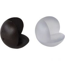 Koncreto - Paracolpi adhesivos transparentes 300x300 pz 2