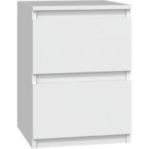 Malwa M2 Nachttisch, weiss