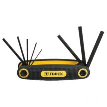 Juego 8 llaves allen navaja cr-van. 1,5-8mm 35d958 Topex