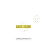 Topex - Base magnA tique Torpedo 3 niveau a bulle 22,5 cm Construction en abs antichoc