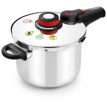 Marmites Express - Monix - M790005 - Edelstahl - 2 Stück - 4 L X 6 L