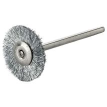 Lessmann - Miniatur-Rundbürste Stahldraht gew. 19x0,1mm