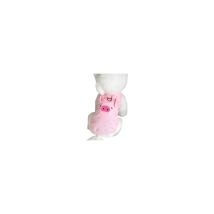Tophomer - Chemise pour Chiens Vêtements Gilet pour Chien Brodés Mignons pour Chiots en Polyester à Mode pour Petits et Moyens Chiens, Pink, l