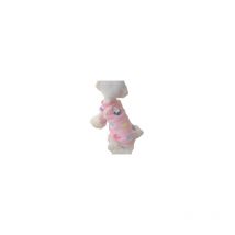 Pull Chien, Pull-overs pour Chiens et Chaton avec Anneau de Traction et Motifs Brodés, Pink, s - Tophomer