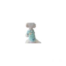TopHomer Pull Chien, Pull-overs pour Chiens et Chaton avec Anneau de Traction et Motifs Brodés, Blue, L