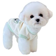 Tophomer - Vêtements pour Chiens, Gilet pour Chien à Motif Brodé de Style Chinois Doux et Confortables pour Animaux de Compagnie, Vêtements