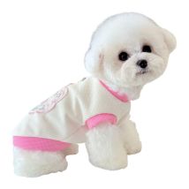 Tophomer - Vêtements pour Chiens, Gilet pour Chien à Motif Brodé de Style Chinois Doux et Confortables pour Animaux de Compagnie, Vêtements