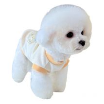 Tophomer - Vêtements pour Chiens, Gilet pour Chien à Motif Brodé de Style Chinois Doux et Confortables pour Animaux de Compagnie, Vêtements