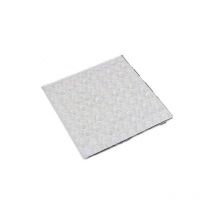 TOPINCN 100 topes de goma para muebles, transparentes, autoadhesivos, para puertas, armarios y cajones, protección acústica, 8 x 2,5 mm