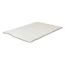Topper 3cm, de viscoelastica, Modelo sun, 105 x 190 x 3cm - El Almacén del Colchon - Blanco