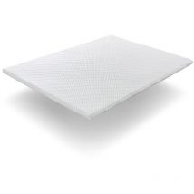 Xaluca - Topper 90x200 freedon Altura 5 cm Nucleo 100% Viscoelástica De funda