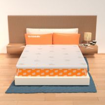 Topper 140x195 Cm Waterfoam - 8 Cm Hoch, Abnehmbar Aloevera