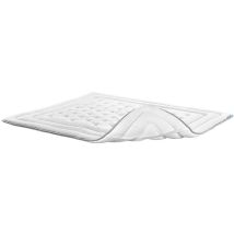 Topper Magnum Algodón Natural hr SuperSoft Confort Extra Suavidad Efecto Nube Transpirable Fijación Segura Altura 5 cm 150x190 cm