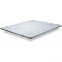 Topper Memory Viscoelástico 120x200 Altura 5 cm +/- Confort Máximo Oferta Exclusiva ManoMano - Dormideo