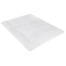 Topper nature con acolchado de fibras 100% naturales 190cm