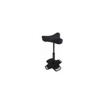 Taburete de apoyo sitness falcon con asiento ergonómico en
