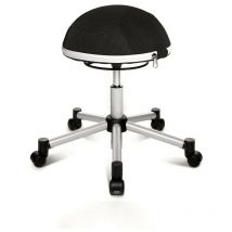 Topstar SH17BB0 Sitness Half Ball Sgabello, Nero