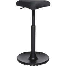 Sitness Hocker H1, Bezug Stoff Schwarz - Topstar