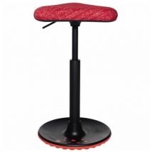 Sitzhocker SITNESS H1 Triangel Farbe der Sitzfläche: rot