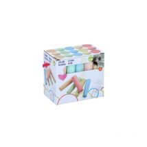 Lot de 15 craies Eddy Toys 10,5 x 2 et 5 x 2,2 cm