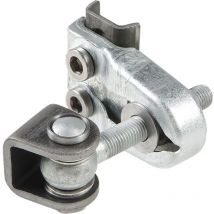 Torband GBMU4DSHIELD,verstell. Anti-Sabotage,180° Öffnungswinkel, 90 mm,verzinkt Inhalt: 2 Stück