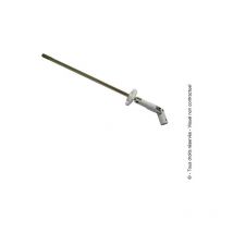 Afbat - torbel Fernkastenauslass 6-Punkt-Stab 7 mm - ø 12 mm - 841200