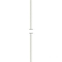 Torbel Rollladenkurbelstange L.1200 Ø12 weiß - 843600