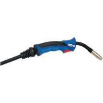 Torche MIG MAG – 3m – Panneau de soudage MIG/MAG MB GRIP 15 AK à air comprimé – Procédé de soudage, Longueur – ABICOR Binzel
