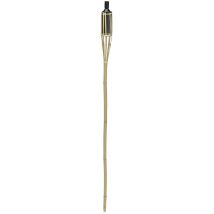 Torche En Bambou Couleur Naturelle 150cm Progarden