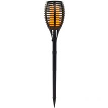 Torcia solare effetto fiamma H80CM maity sun