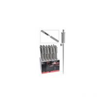 Torche ProGarden 115 cm en acier inoxydable chromé