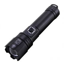 Grid Cool - Torche led super lumineuse zoomable etanche rechargeable 5 modes