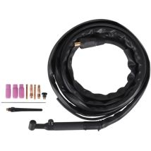 Torche TIG 26V – 4 mètres – buses céramiques 5/6/7 mm – GUEDE