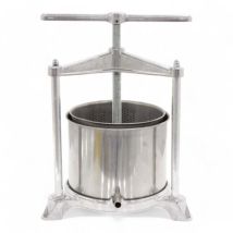 Torchietto Alimentare Multiuso In Alluminio Con Raccoglitore Inox 5 Lt.