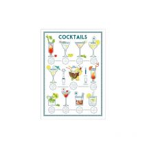 Torchon 50 x 70 cm - cocktails Winkler