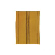 torchon 50 x 70 cm rayures bronze - kilia - winkler