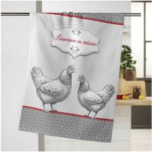 Torchon Bienvenue en cuisine