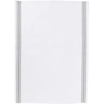 Torchon 50 x 70 cm gris - damier Winkler