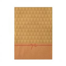 Torchon de cuisine Golden Tree 50x70 9454/6 torchon en coton beige